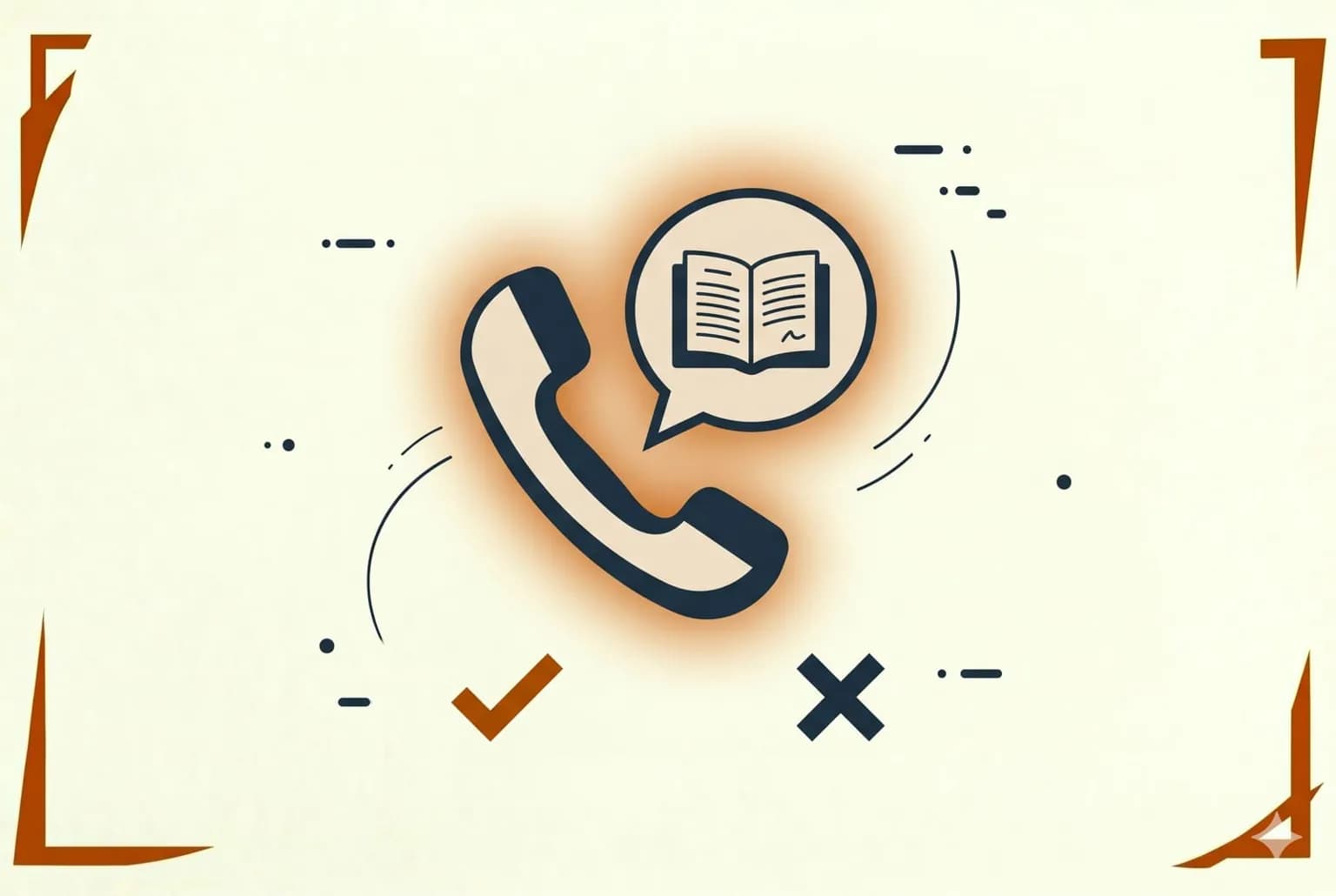 Editorial-Illustration: Telefonat mit der gegnerischen Versicherung — was sagen, was vermeiden