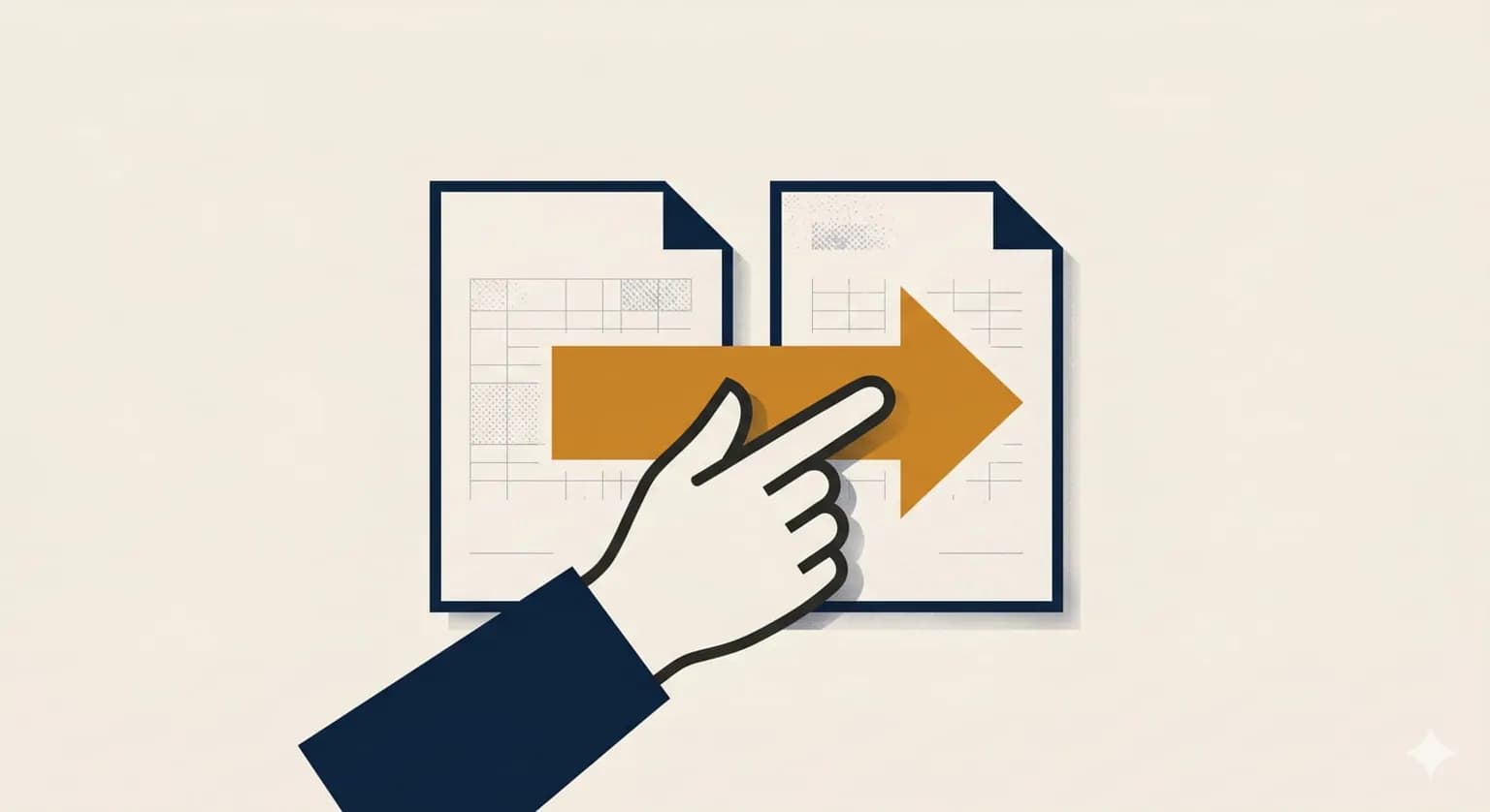 Illustration: Wer beauftragt den Sachverständigen — editorial Visualisierung der Beauftragungs-Wege